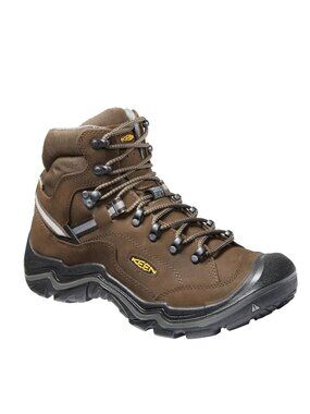 NEW  KEEN Durand II Mid Waterproof Hiking Boots for Men - Size 8